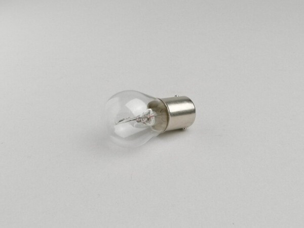 Light Bulb Ba15s (pins Straight)  6v 21w  White