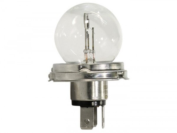 Light Bulb Phillips P45t  White (used In Headlight Vespa T5 125cc)