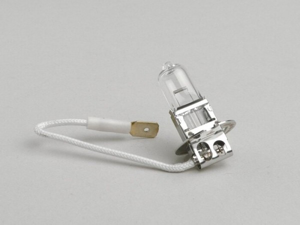 Light Bulb Pk22s (h3) 12v 55w  White