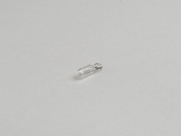 Light Bulb W2x4,6d, (glass Base)  Used As Indicating Light