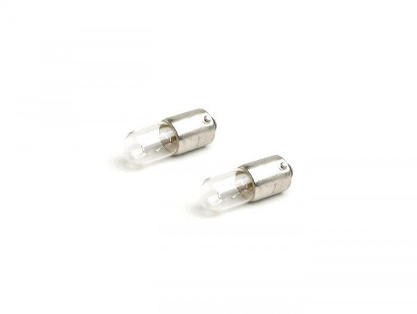 Light Bulbs Ba9s 12v 4w  Set Of 2  White