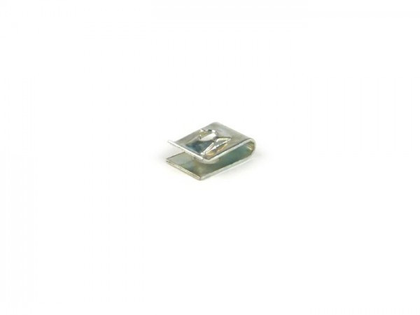 Plate Piaggio Ø=2.9mm  8x12mm (used For Horn Cover Badge Vespa Prange (-1984))