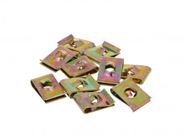 Plate Nut Set 101 Octane Pack Of 10