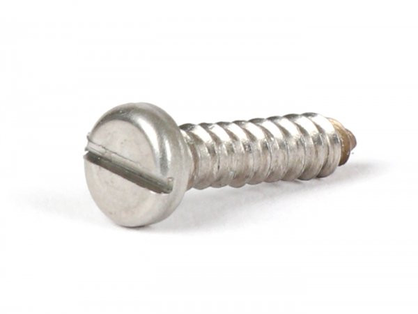 Tapping Screw Din 7971 2.9x13mm Stainless Steel (used For Horn Rally180 (vsd1t), Rally200 (vse1t), Sprint150 (vlb1t), Ts125 (vnl3t), Gt125 (vnl2t), Gtr125 (vnl2t), Gl150 (vla1t), Super, Ss180 (vsc1t), Gs160 / Gs4 (vsb1t), Vna, Vnb, Vba