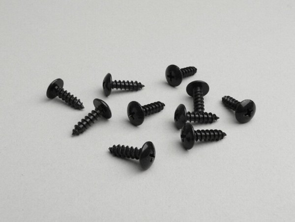 Tapping Screw Din 7981 4.8x19mm  10 Pcs