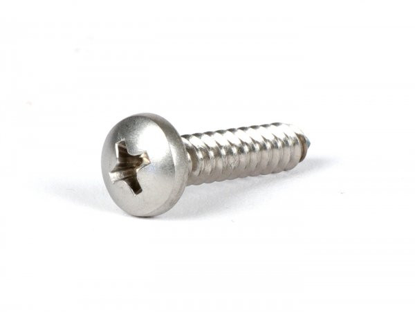 Tapping Screw Din 7981 H, Iso 7049 H 4.8x22mm Stainless Steel