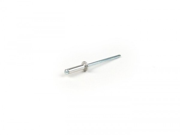Blind Rivet With Round Pan Head Aluminium Ø=3mm L=16mm