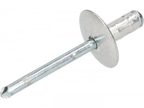 Blind Rivet With Large Head Universal Ø=5mm For 0.56mm