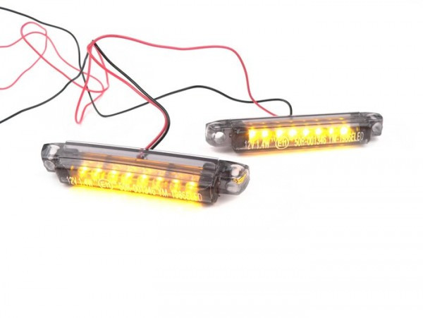 Knipperlicht -BGM PRO Micro 2x8 LED
