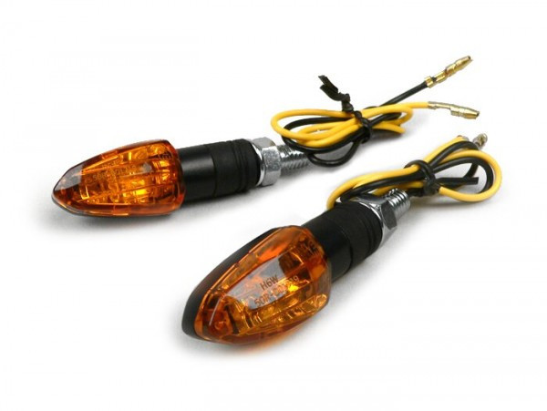Pair Of Indicators BGM Original Micro Universal  Black