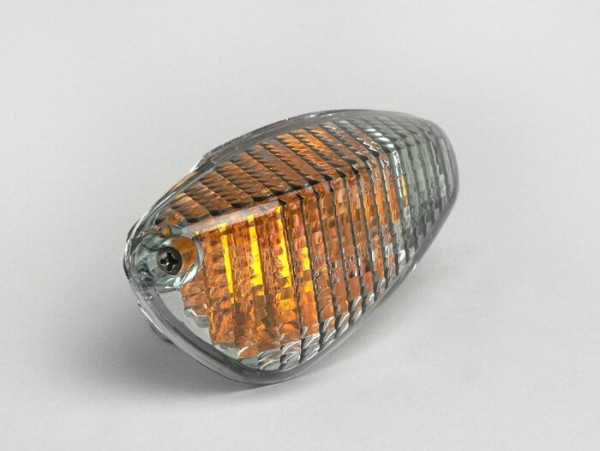 Indicator Gilera Runner 50200 (2002-2005) Smoked Front  Lhs
