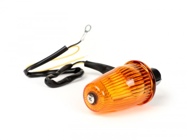 Indicator Moto Nostra Handlebar End Indicator Led (emark), 12 Volt  Amber