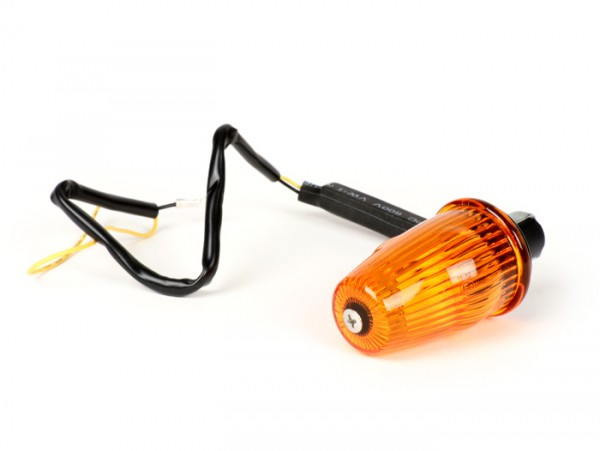 Indicator Moto Nostra Handlebar End Indicator Led (emark), 6 Volt  Amber