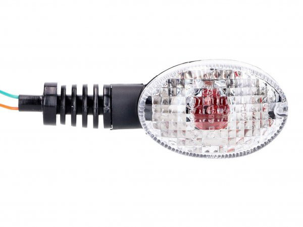 Indicator Light Assy Front Left / Rear Right For Derbi Senda Drd 05, Gilera Rcr, Smt 11