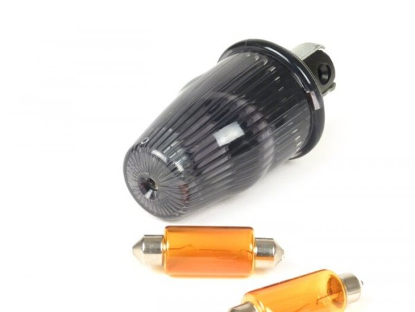 Knipperlicht Oem Kwaliteit Lenkerknipperlicht  Zwart (vespa (piaggio))
