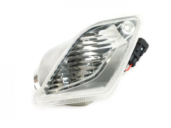 Blinker, Wit, Achter, Links Piaggio, Triom (vespa Modern)