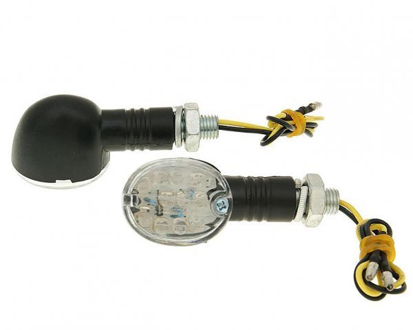 Indicator Set Led 101 Octane Drop  Black