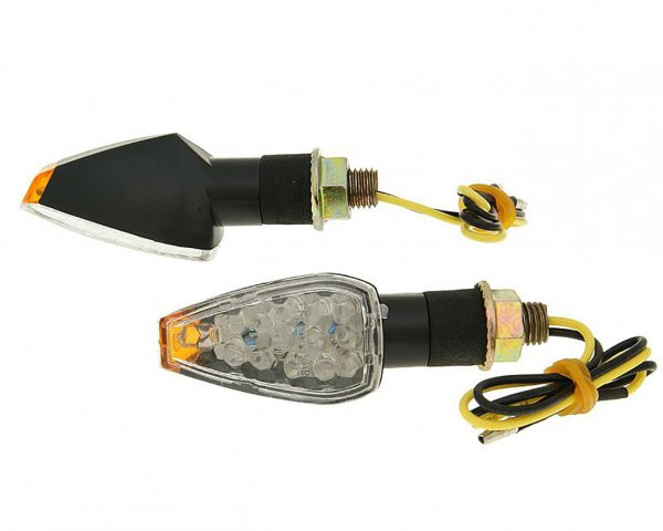 Indicator Set Led 101 Octane New Century  Black