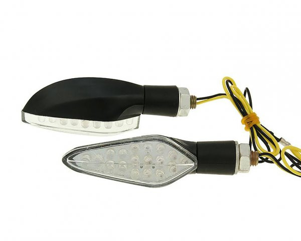 Indicator Set Led 101 Octane Shadow  Black