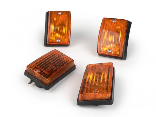 Indicator Set Siem Set Of 4  Amber