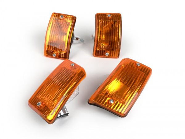 Indicator Set Siem Set Of 4  Amber