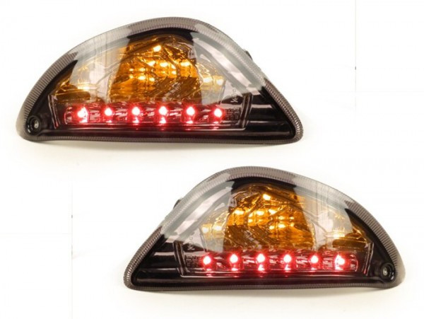 Pair Of Indicators Power 1 Led (emark)  Smooth Lens