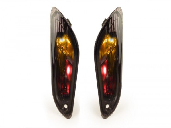 Pair Of Indicators Power 1 Led (emark)  Smooth Lens