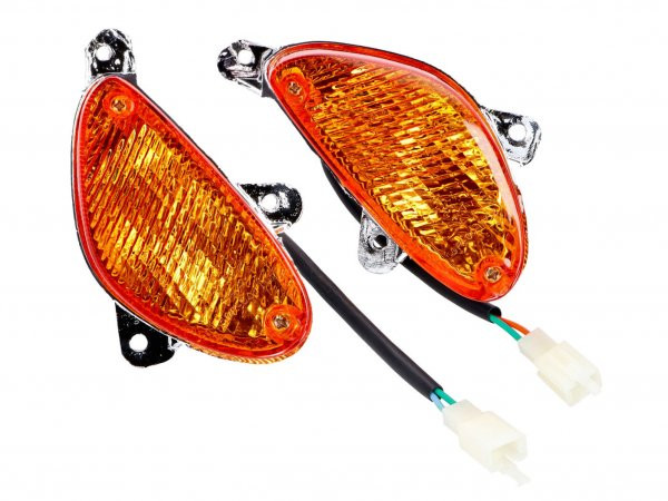 Indicator Set Front 101 Octane For Bt49qt9  Orange