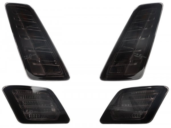 Front + Rear Indicator Set Power 1  Tinted