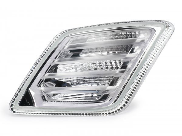 Indicator, Colourless ,rear Rhs Piaggio, Led