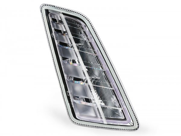 Indicator, Colourless ,front Rhs Piaggio, Led