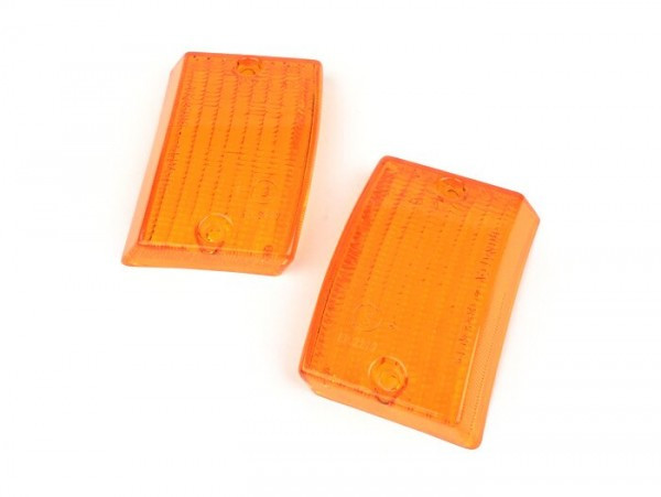 Knipperlichtglazen Bosatta Set Van 2 Stuks  Orange (vespa (piaggio))