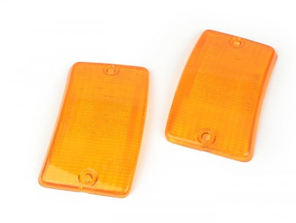 Knipperlichtglazen Bosatta Set Van 2 Stuks  Orange (vespa (piaggio))