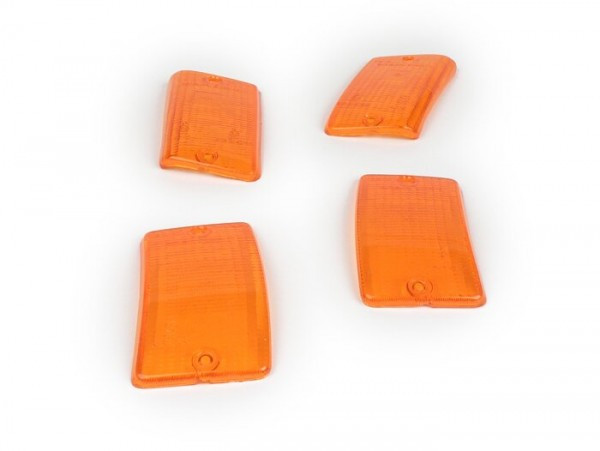 Indicator Lens Set Siem Set Of 4  Amber