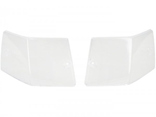 Pair Of Indicator Lenses Oem Quality  Rear