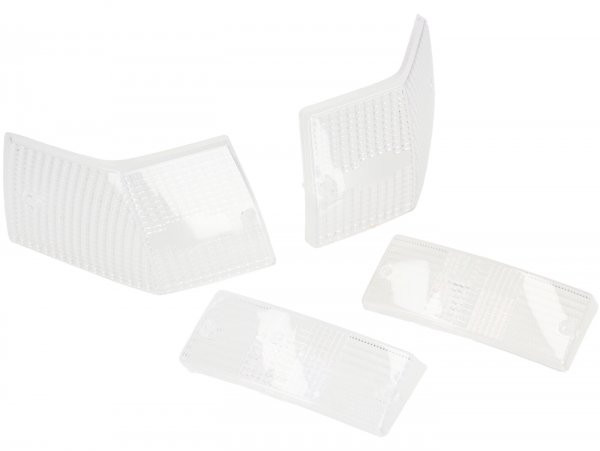 Indicator Lens Set Oem Quality Set Of 4  Colourless