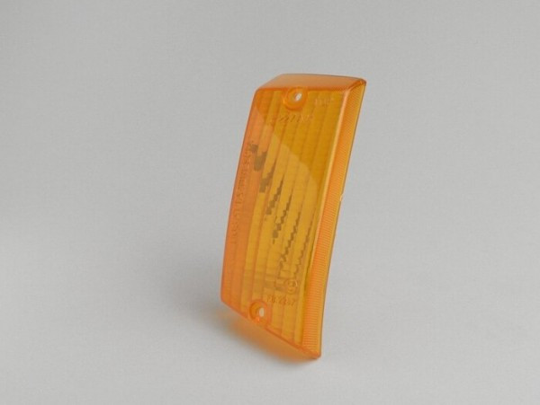 Knipperlichtglas bosatta Vespa Pk125 Ets achter Links  Orange