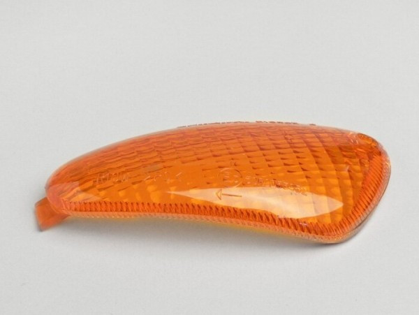 Indicator Lens Gilera Runner (-2002) Front Rhs