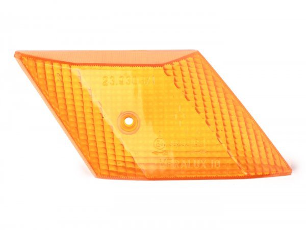 Indicator Lens Jockeys Boxenstop Serveta Rear Left  Orange