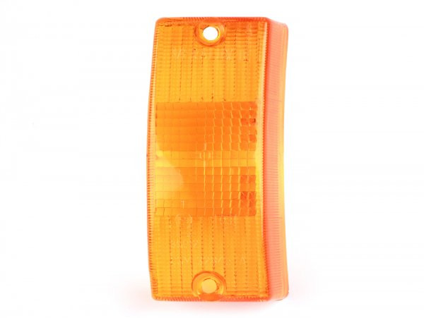 Indicator Lens Jockeys Boxenstop Serveta Front Left  Orange