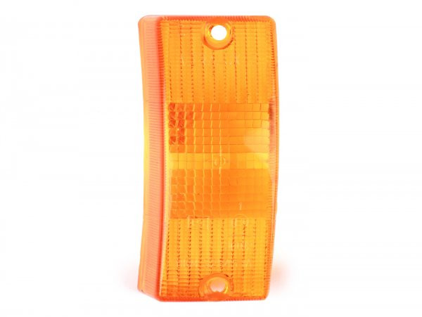 Indicator Lens Jockeys Boxenstop Serveta Front Right  Orange