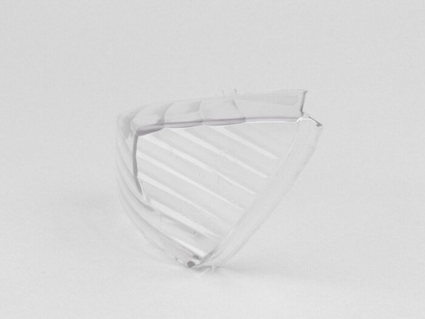 Indicator Lens Oem Quality Gy6 (4stroke) Type Baotian Bt49qt9  White  Rear Lhs