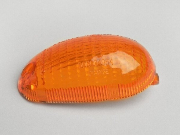 Knipperlichtglas piaggio Tph van Bj. 2005 voorkant Rechts  Orange