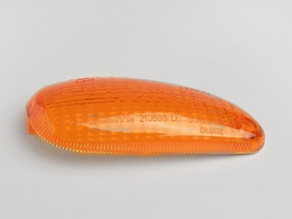 Indicator Lens Piaggio Typhoon Rear Rhs  Amber
