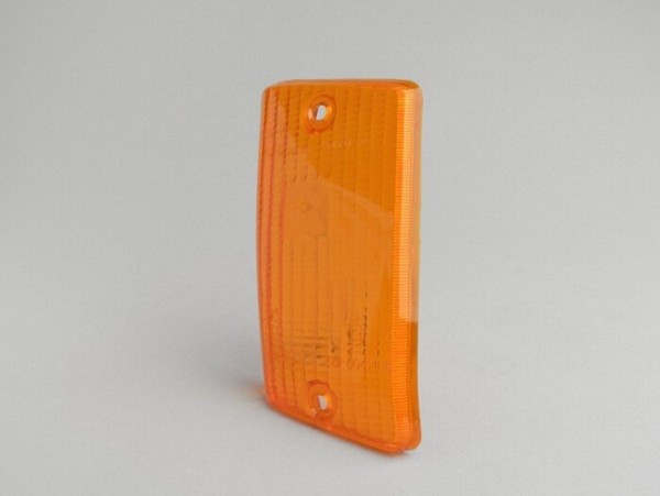 Indicator Lens Piaggio  Amber