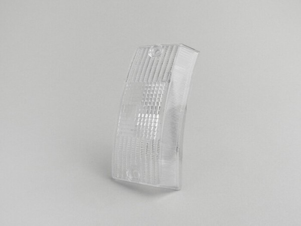 Indicator Lens Piaggio  Colourless