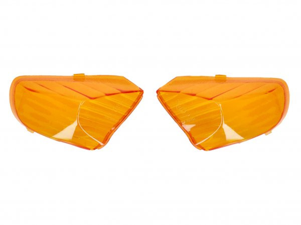 Set Rear Indicator Lenses 101 Octane For Bt49qt9  Orange