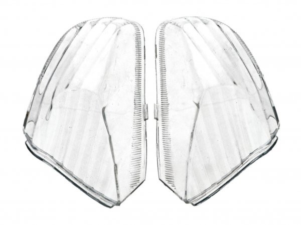 Set Rear Indicator Lenses 101 Octane For Bt49qt9  White