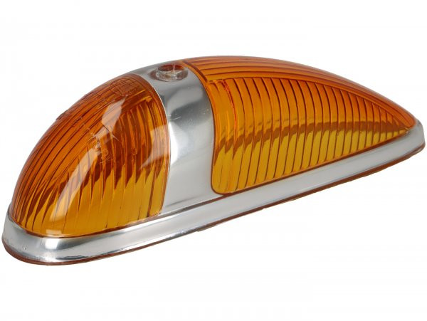 Indicator Lens Vespa  Grey
