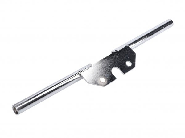 Rear Indicator Light Mounting Bracket Led 10mm M8 Internal Thread, Galvanized 101 Octane